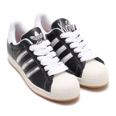 Korn adidas Originals Superstar IH1313 Core Black White Men's