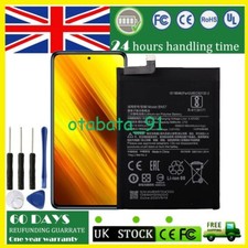 BN57 5160mAh Phone Replacement Battery for Xiaomi Pocophone X3 Poco X3 Pro Tools