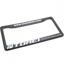Tomei License Plate Frame The Engine Specialist Logo Te401a-0000a