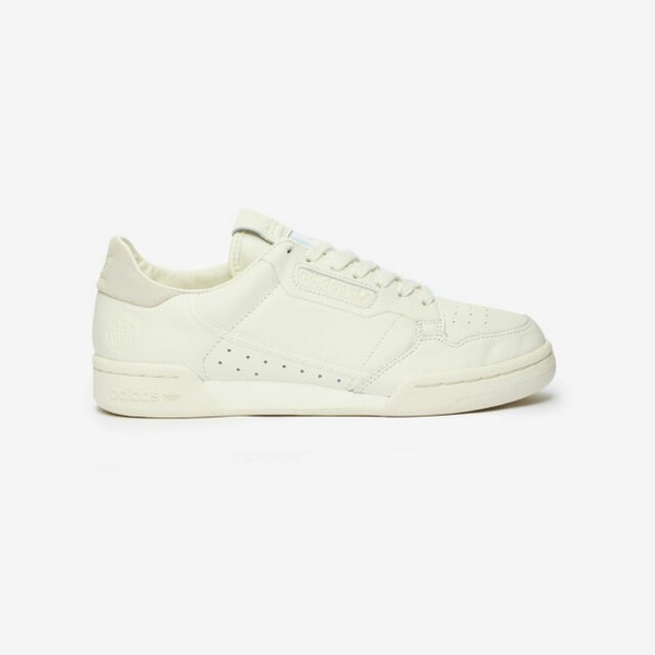Size UK 4 - adidas Continental 80 White - EG6719 for sale online | eBay
