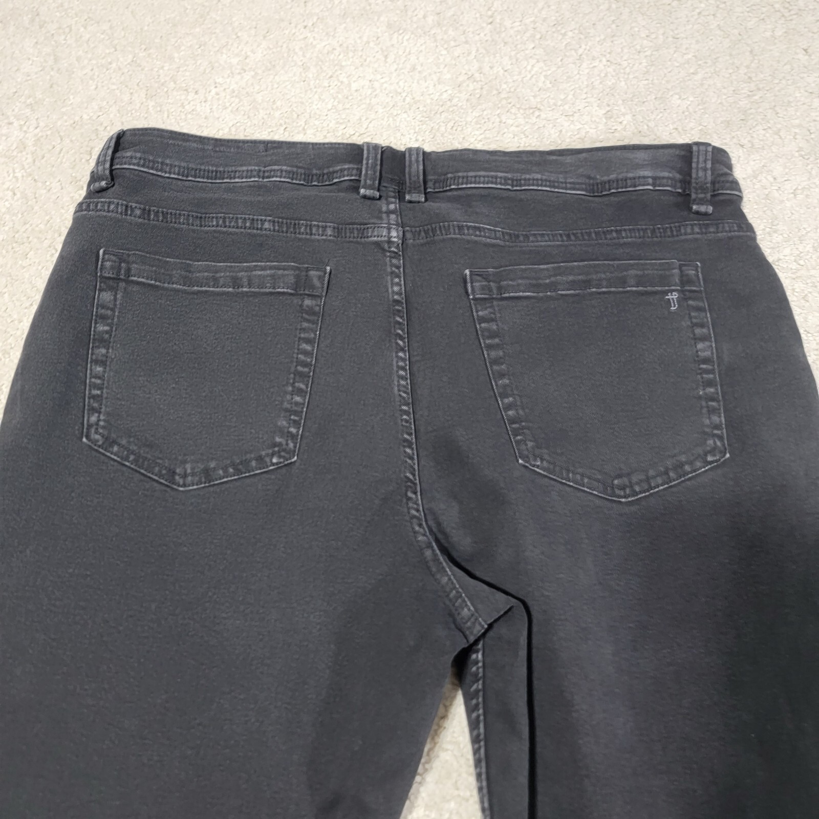 The Perfect Jean Men&rsquo;s NYC Athletic Fit Black Denim Jeans Mens Size 38x30