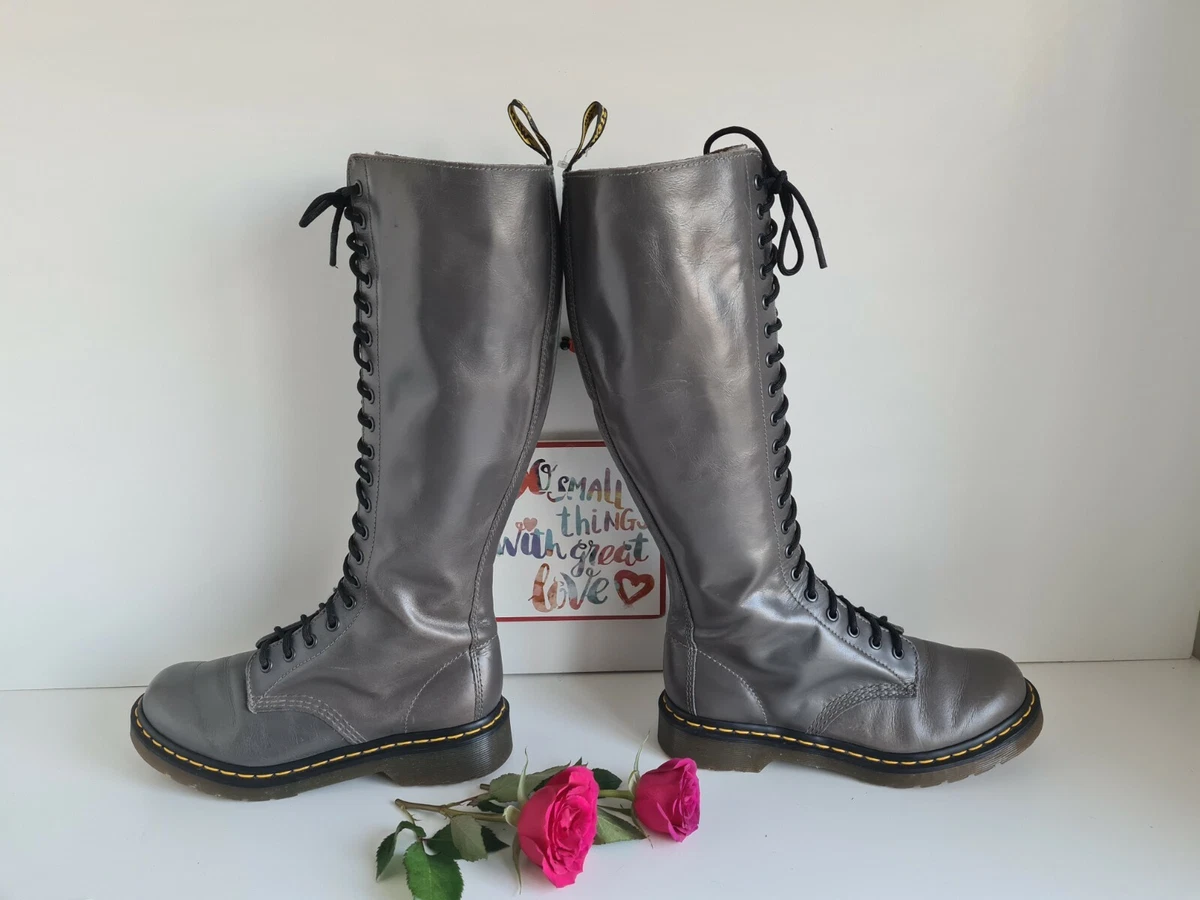 Doc martens womens cheap knee high boots
