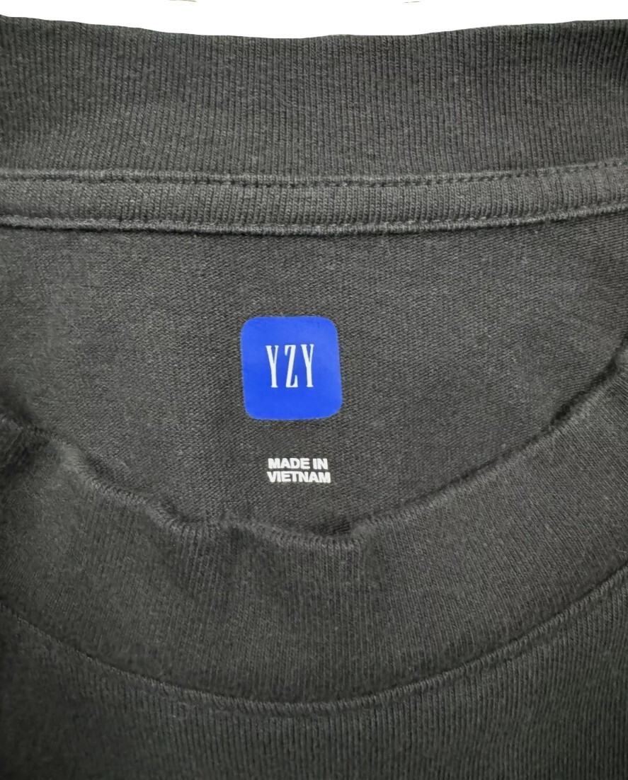 YEEZY YZY GAP LONG SLEEVE SHIRT UNRELEASED 2024 BLACK NEW XS