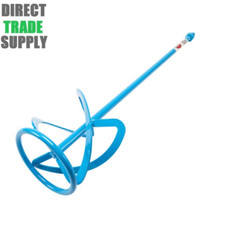 Negative Mixing Paddle Tayler Tools M14 SDS Fitting Hex Shaft 140mm 160mm 120mm 