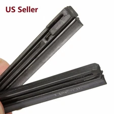 2PCS 25-1/2" 6mm Car Bus Rubber Universal Windshield Wiper Blade Refill