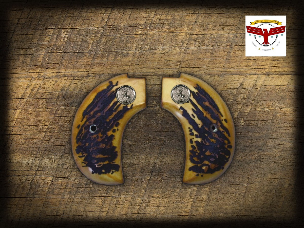 HERITAGE Mfg. .22 Cal. ROUGH RIDER & BARKEEP BIRDSHEAD GRIPS