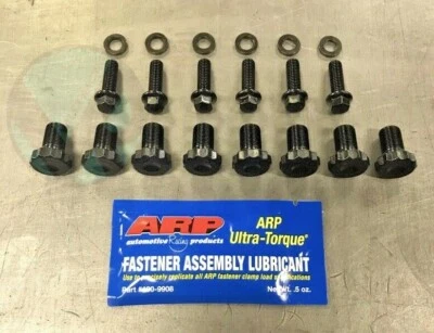 ARP Flywheel Bolts & ARP Pressure Plate Bolts For Honda/Acura KSeries K20 / K24  - Bild 1 von 2