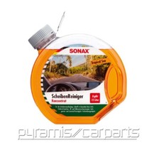 NOWY 1x 387400 SONAX koncentrat do czyszczenia szyb Tropical Sun 3 l (7,65€/L)