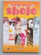Carnet de 14 dessins "l'été sera shojo" éd Tonkam-Delcourt 2009