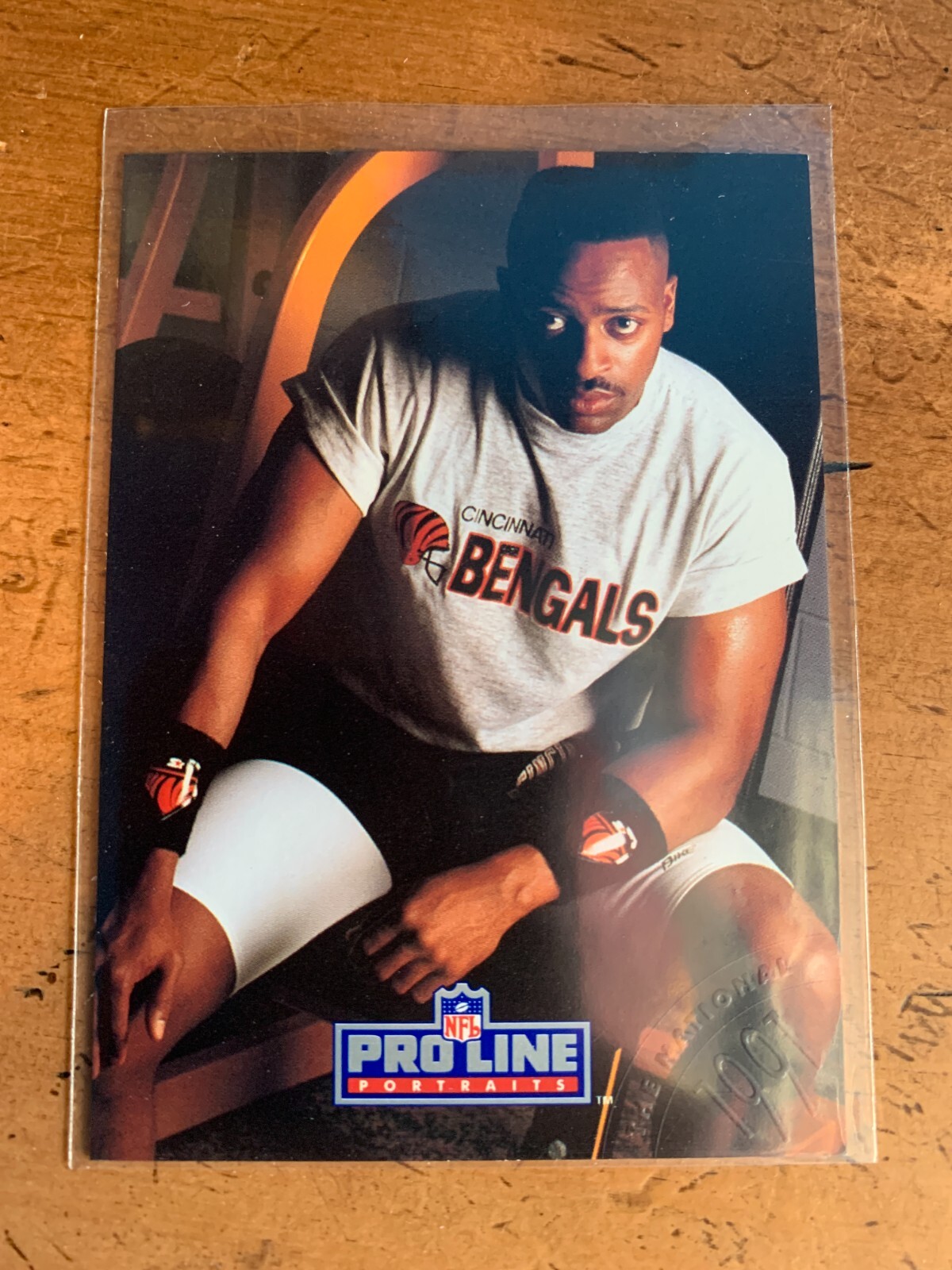 1991 Pro Line Portraints National Convention Embossed #149 Eric Thomas