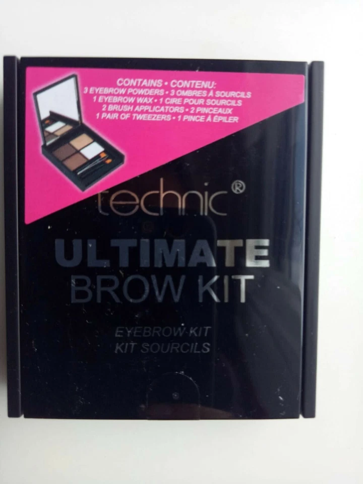 Technic Ultimate Eyebrow Kit, 2.5g - 25508 - Image 2 of 2