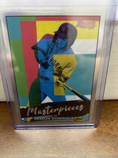 Jasson Dominguez 2021 Bowman's Best Masterpieces Insert #BM5 NY Yankees
