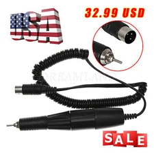 35K RPM Dental Lab Micromotor Polishing Micro Motor Handpiece Fit Marathon