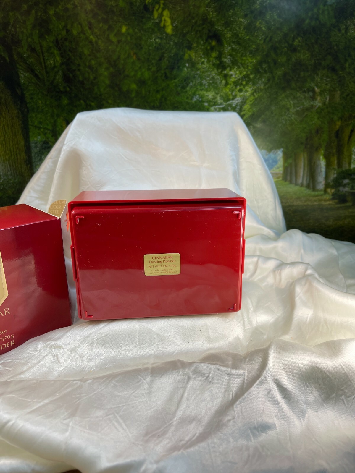 Estee Lauder Cinnabar Dusting Powder 6 Oz for sale online eBay