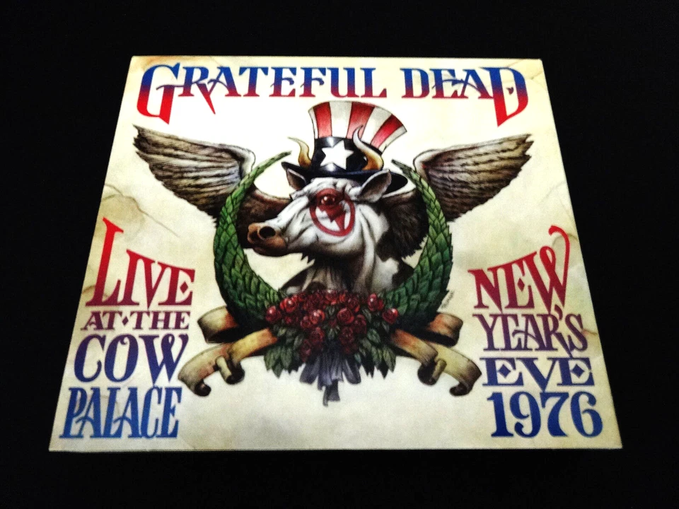 Grateful Dead Live At The Cow Palace New Years 1976 Spirit Of 76 Bonus Disc 4 CD - Image 3 of 4