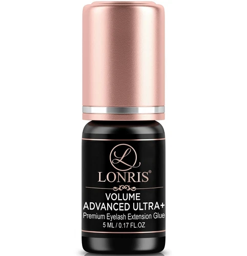 7-8 Weeks LONRIS Volume Advanced Eyelash Extension Glue 5g Professional Adhesive - product listing photo