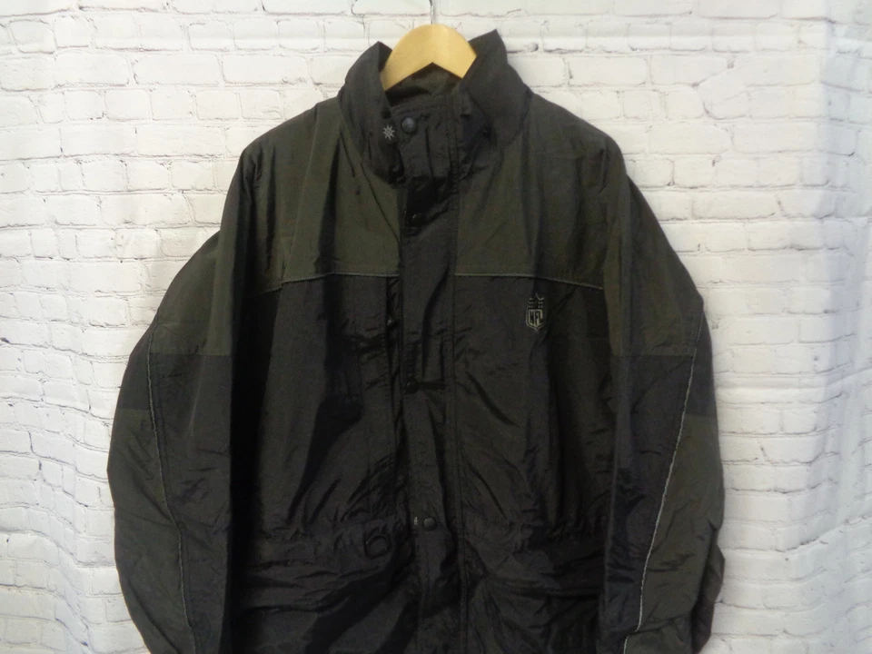 ! Chaqueta para hombre North End Ezem System logotipo NFL cremallera completa talla XL Foto 2 de 4