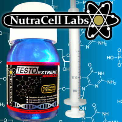 Extreme Muscle  SUPPLEMENT  Serum dietary supplement $69.99 Pro Grade TEST BOOST