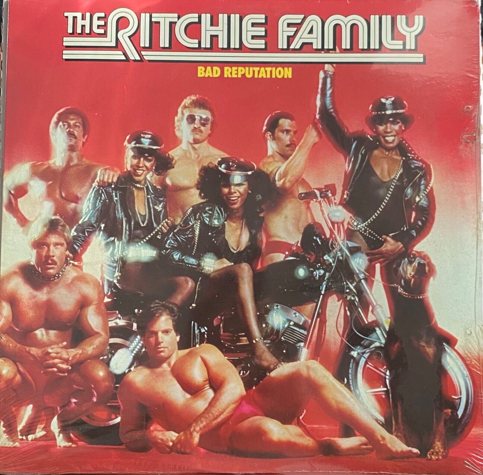 The Ritchie Family Bad Reputation Vinyl Record LP