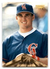 Tim Salmon 1996 Pinnacle #26 California Angels BASEBALL