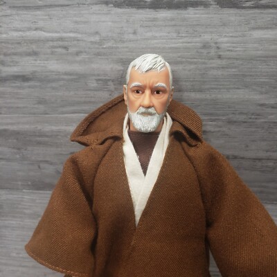 Hasbro社海外版レア Obi-Wan Kenobi スターウォーズフィギュア Hasbro Star Wars Attack of the Clones Obi-Wan Kenobi Action Figure