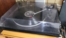 DUAL CS-503-1 AUDIPHILE Concept AUTO STOP VINTAGE CLASSIC TURNTABLE Works Well