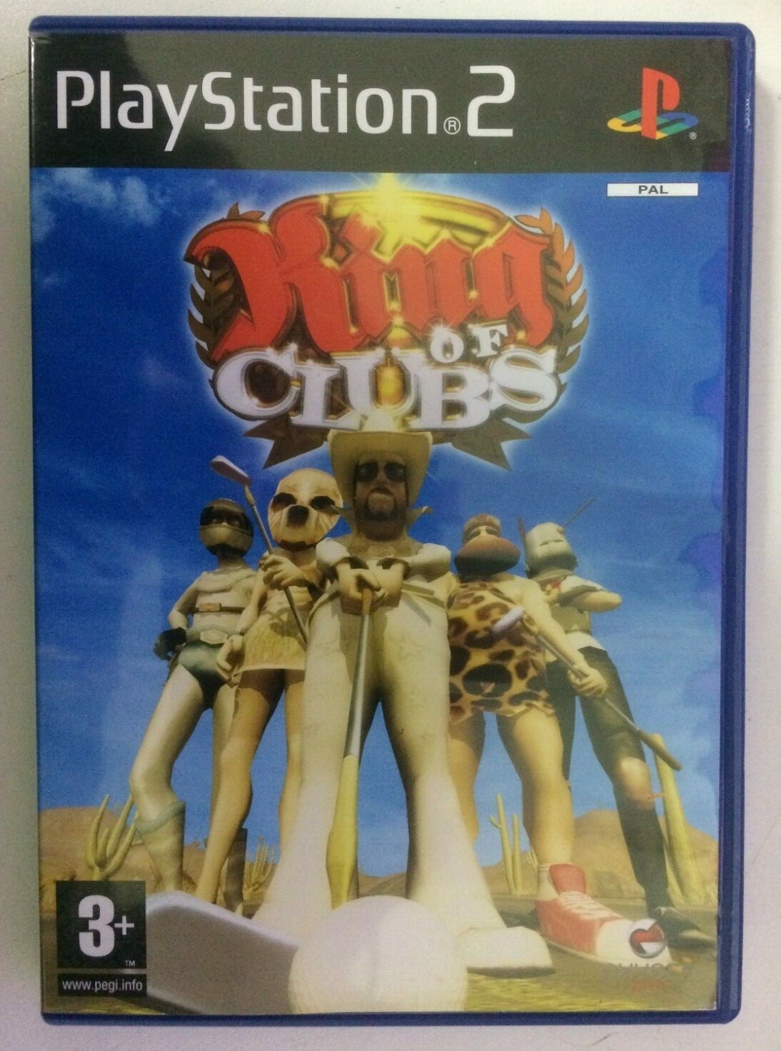 King of Clubs PS2