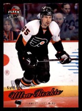 2008-09  Ultra  #236 Kyle Greentree Calgary Flames RC