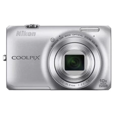 Nikon COOLPIX S6300 16MP Digital Camera 10x Zoom NIKKOR Glass Lens