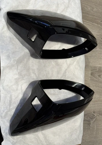 ✅ Audi RS6/RS7 C8 Left & Right Side Mirror Cap Set OEM With XPEL Clear PPF