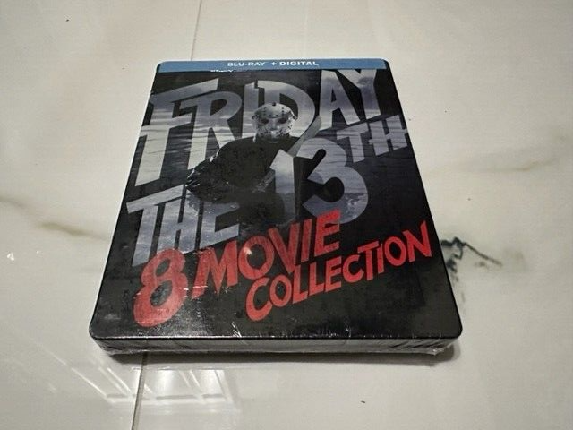 Friday the 13th: 8-Movie Collection (Steelbook) (Blu-ray) *Brand