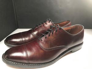 allen edmonds park avenue oxblood