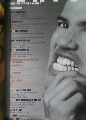 Vibe Magazine (March 1998) Jamie Foxx, Notorius B.I.G., Gang Starr