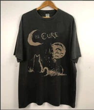 Retro Band The Cure Unisex Shirt, Classic Music Band Graphic Reprint Tee KH10288