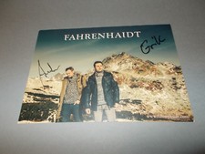 Fahrenhaidt  signed signiert autograph Autogramm auf Autogrammkarte 