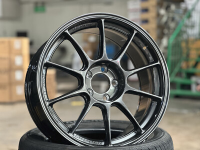 NEW 18x8.5J AOW TC105X 5x114.3 (4 Wheel) Fit HONDA MAZDA TOYOTA