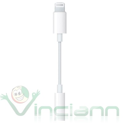 Cavetto adattatore lightning jack cuffie 3,5mm originale Apple iPhone X XS  MX6 190198001795 | eBay