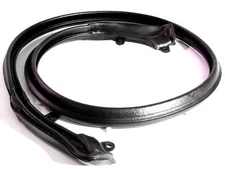 1966-1967 Oldsmobile Cutlass, 442 convertible top front header weatherstrip seal