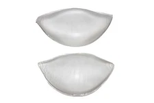 Flirtzy® Silicone Super Wedge Waterproof Push Up Bra Pads Inserts Breast Form