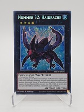 YU-GI-OH! Nummer 32: Haidrache Secret Rare Deutsch MZMU-DE067