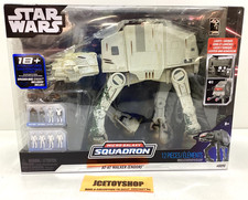 JAZWARES STAR WARS MICRO GALAXY SQUADRON AT-AT WALKER ENDOR  0090 MISB