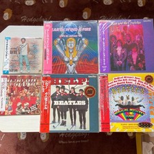 6 Laser Discs