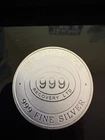JBR 999 Recovery LTD Round 1tr oz 0. 999 Fine Silver