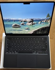 Apple MacBook Air 13 Zoll M4 16GB RAM 256GB SSD Mitternacht