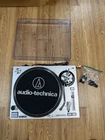 Audio Technical AT LP-120 USB Turntable FOR PARTS REPAIR AS IS (READ DESCRIPTION