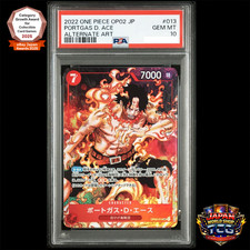 Portgas.D.Ace [Alternate Art] OP02-013 Prices | One Piece Japanese