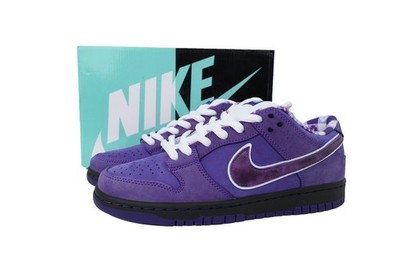 Size 9 - Nike SB Dunk Low x Concepts Purple Lobster for sale  display picture 2
