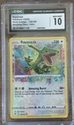 2020 Pokemon Rayquaza 138/185 Swsh04: Vivid Voltage Holo CGC 10