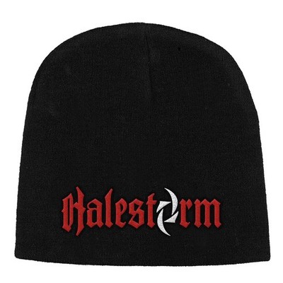 HALESTORM BEANIE # 1 BACK FROM THE DEAD LOGO MÜTZE CAP WOLLMÜTZE