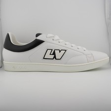 Louis Vuitton White Leather Luxembourg Lace U...